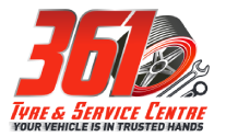 361 Tyres & Service Center Logo
